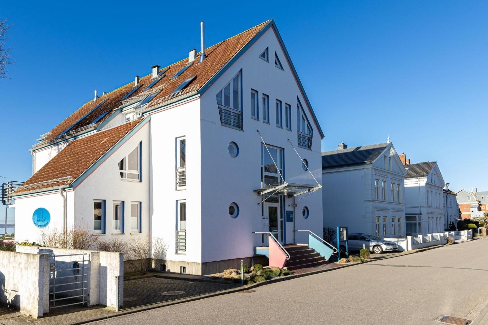 Haus Windjammer Eagle Laboe Exterior foto